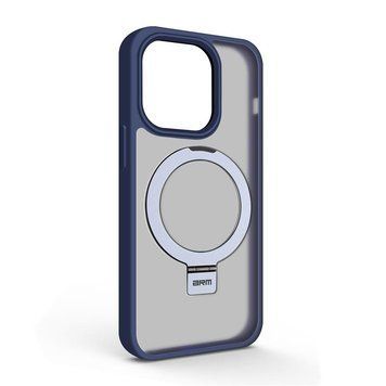 Чохол-накладка Armorstandart Unit Stand для Apple iPhone 14 Pro Dark Blue (ARM70562) [602292]