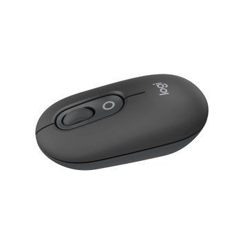 Миша бездротова Logitech Pop Mouse with Emoji Graphite (910-007412) [606669]