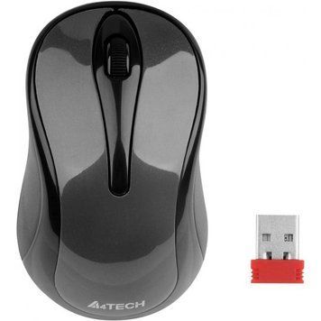 Миша бездротова A4Tech G3-280A Grey (G3-280A (Grey)) [609377]
