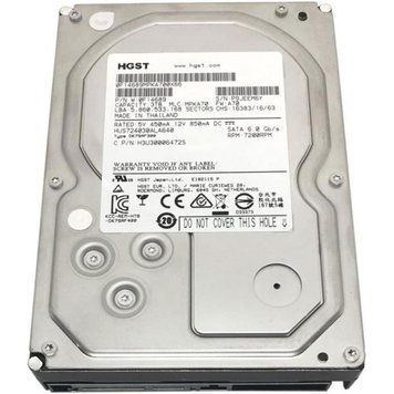 Накопичувач HDD SATA 3.0TB Hitachi Ultrastar 7K4000 7200rpm 64MB (HUS724030ALA640) Refurbished (HUS724030ALA640 Ref) [608033]