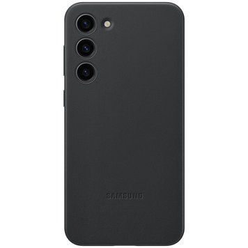 Чохол-накладка Samsung Leather Cover для Samsung Galaxy S23 Plus SM-S916 Black (EF-VS916LBEGRU) [602900]