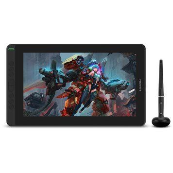 Графічний монітор Huion Kamvas 13 + рукавичка (GS1331) [1100105]
