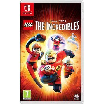 Гра Lego Incredibles для Nintendo Switch (5051892215275) [620868]