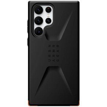 Чохол-накладка Urban Armor Gear Civilian для Samsung Galaxy S22 Ultra SM-S908 Black (21344D114040) [615790]