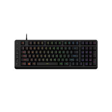 Клавіатура HyperX Eve 1800 USB Black (B7JE0AA) [619015]