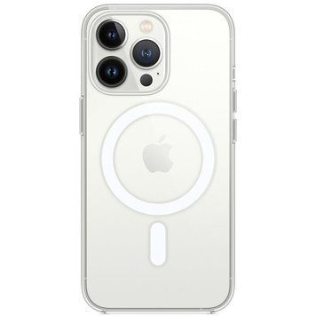 Чохол-накладка Apple Clear Case with MagSafe для Apple iPhone 13 Pro Transparent (MM2Y3) [614863]