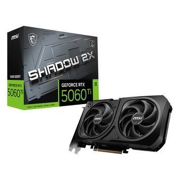 Відеокарта MSI (RTX 5060 Ti 16G SHADOW 2X PLUS) [305264]