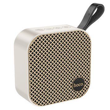 Портативна колонка HOCO HC22 Auspicious sports BT speaker, 5W, Paint White (6931474798893) [806315]