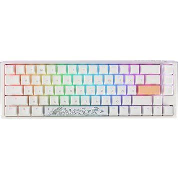 Клавіатура Ducky One 3 SF Cherry MX Brown RGB UA USB White (DKON2167ST-BUAPXPWWWSC1) [614129]
