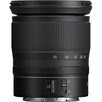 Об'єктив Nikon NIKKOR Z 24-70mm f4 S (JMA704DA) [17797]