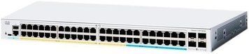 Комутатор Cisco Catalyst 1300 48xGE, 4x1G SFP (C1300-48T-4G) [105212]