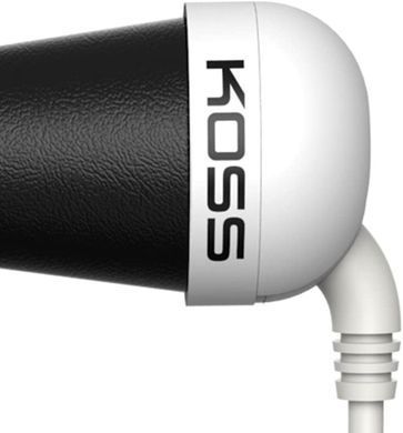 Навушники In-ear Koss The Plug Noise Isolating 3.5 mini-jack, Білий (196809.101) [114291]