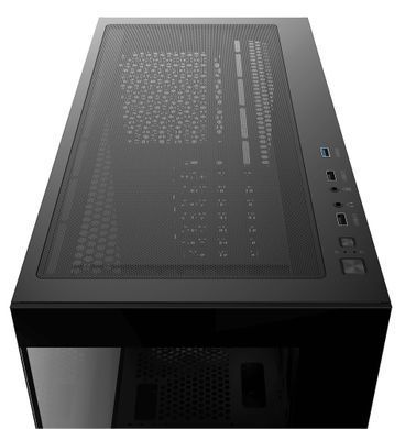 Корпус для комп'ютера ATX W/O PSU GAMMA C72 BK OCYPUS (GAMMA-C72-BKD000XX-GL) [502882]