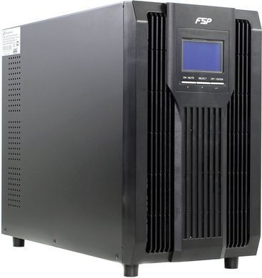 Джерело безперебійного живлення FSP Champ 2K, 2000VA/1800W, LCD, USB, 3xSchuko (PPF16A1900) [102923]