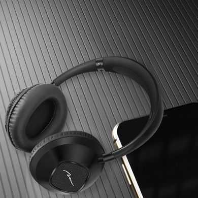 Гарнітура Media-Tech SONIQUE DS-2 Bluetooth+3,5мм, Li-Pol, Black (MT3610) [402506]