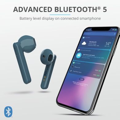 Навушники Trust Primo Touch True Wireless Mic Blue (23780_TRUST) [107097]