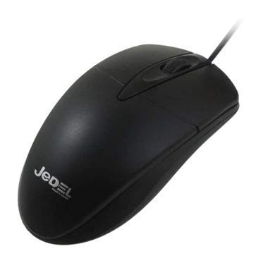 Миша Jedel CP72 Black (CP72-USB) [611308]