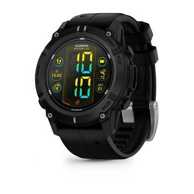 Смарт-годинник Garmin Descent G2 Black with Black Silicone (010-02986-13) [619766]