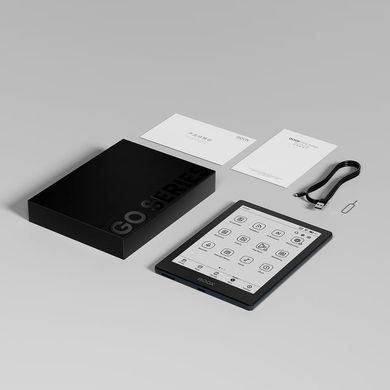 Електронна книга BOOX Go 6 Black (BOOX_Go6) [612043]
