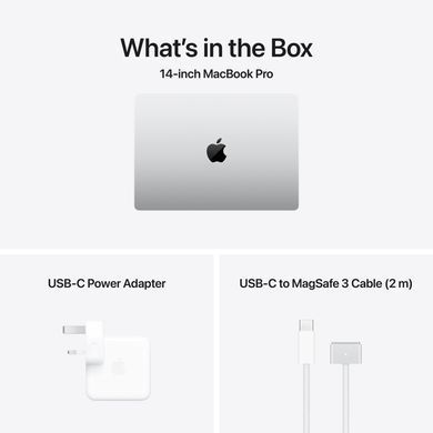 Ноутбук Apple MacBook Pro 14 A3434 M5 Silver (MDE64UA/A) [729342]