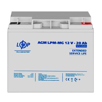 Акумулятор мультигелевий LPM-MG 12V - 20 Ah (LP6556) [900081]