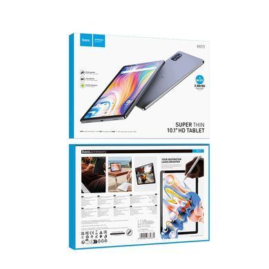 Планшет HOCO HI11 10.1-inch tablet PC Deep Space Gray (6942007634335) [800163]