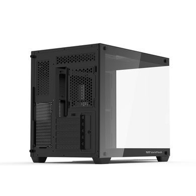 Корпус для комп'ютера DARK FLASH MATX без блока живлення C285MP V2 чорний (C285MP V2 BLACK) [503219]