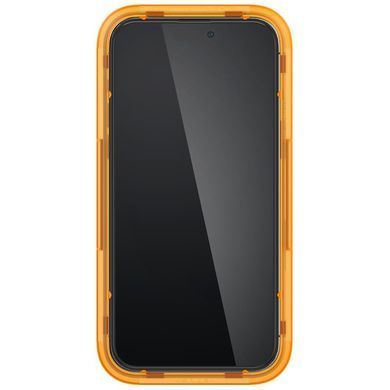 Захисне скло Spigen Glas.tR AlignMaster FC для Apple iPhone 14 Pro Max, Black, 2шт (AGL05204) [614562]