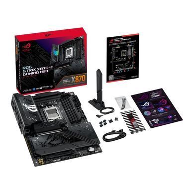 Материнська плата Asus Socket AM5 (ROG STRIX X870-F GAMING WiFi) [607792]