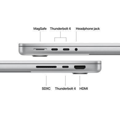Ноутбук Apple MacBook Pro 14 A3434 M5 Silver (MDE64UA/A) [729342]