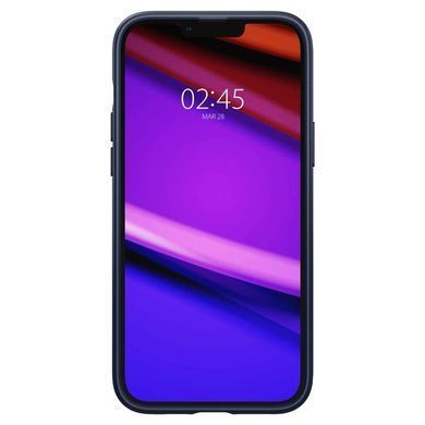 Чохол-накладка Spigen Mag Armor MagFit для Apple iPhone 14 Navy Blue (ACS05066) [601711]