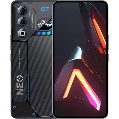 Смартфон ZTE (Nubia Neo 3 GT 5G 12/256GB Gray) [613592]
