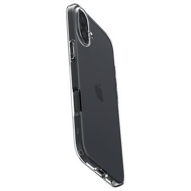 Чохол-накладка Spigen Liquid Crystal для Apple iPhone 16 Crystal Clear (ACS08190) [616814]