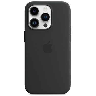Чохол-накладка Apple Silicone Case with MagSafe для Apple iPhone 14 Pro Midnight (MPTE3) [601898]