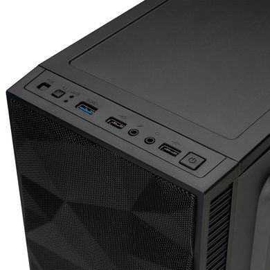 Корпус Prologix Mesh Black (E104) [608681]