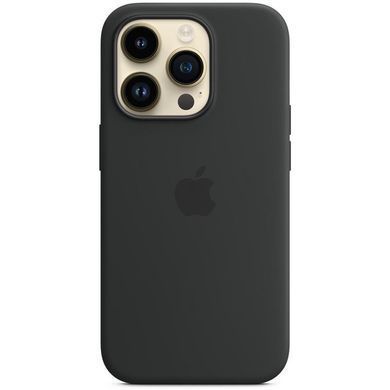 Чохол-накладка Apple Silicone Case with MagSafe для Apple iPhone 14 Pro Midnight (MPTE3) [601898]