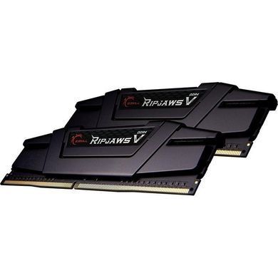 Модуль пам`ятi DDR4 2x16GB/3600 G.Skill Ripjaws V Black (F4-3600C16D-32GVKC) [606149]