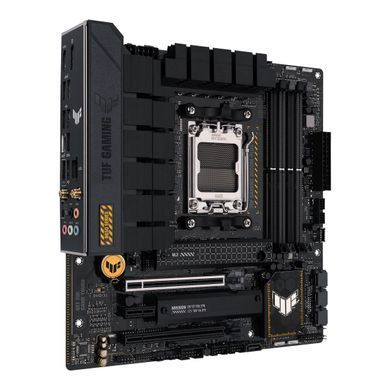 Материнcька плата ASUS TUF GAMING B650M-E WIFI sAM5 B650 2xDDR5 M.2 HDMI DP Wi-Fi BT mATX (90MB1FV0-M0EAY0) [109097]