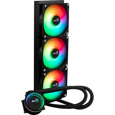 Система водяного охолодження AeroCool Oasis L360 Black (ACLA-OA36117.11) [609101]
