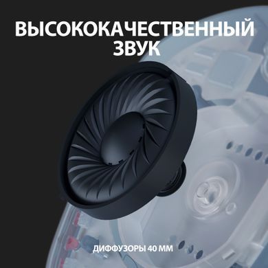 Гарнітура Logitech G435 Lightspeed Wireless Gaming - Blue (981-001062) [203112]