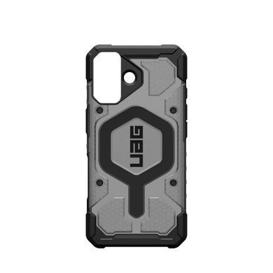Чохол UAG для iPhone 17, Pathfinder Clear MagSafe, Ash/Black (114553113140) [111066]