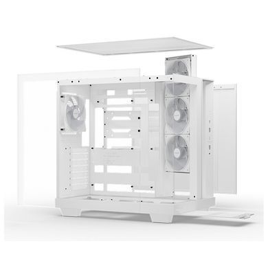 Корпус be quiet! Light Base 500 LX White без БЖ (BGW86) [620166]