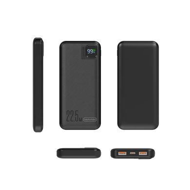 Зовнішній акумулятор WUW （PD22.5W quick charge) 10000mAh Black (Y137) [806353]