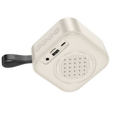 Портативна колонка HOCO HC22 Auspicious sports BT speaker, 5W, Paint White (6931474798893) [806315]
