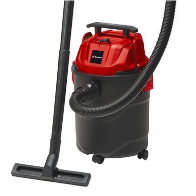 Пилосос професійний Einhell TC-VC 1820 1250Вт пластик 20л 180мбар шланг 1.5м кабель 3м 3.6кг (2342480) [105727]