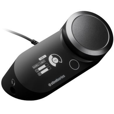Ігровий Hi-Res Audio контролер до гарнітури SteelSeries GameDAC Gen 2 (60262) [401911]