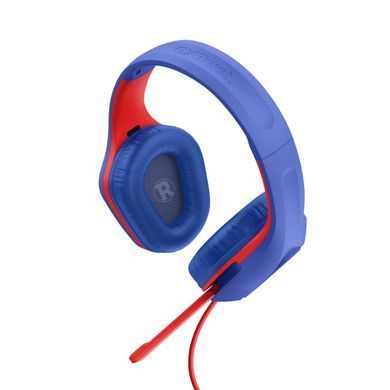 Гарнітура Trust GXT415SM Zirox Superman edition, 3.5мм, синій (25738_TRUST) [113679]