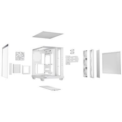 Корпус be quiet! Light Base 500 LX White без БЖ (BGW86) [620166]