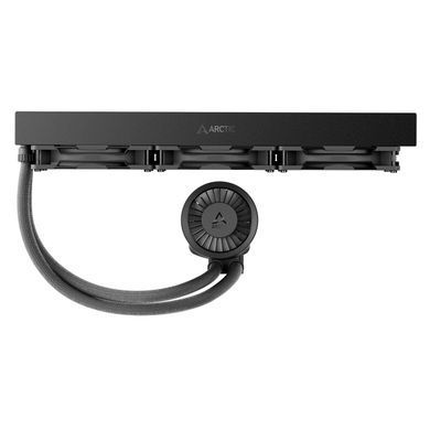 Система водяного охолодження Arctic Liquid Freezer III Pro 420 Black (ACFRE00181A) [614713]