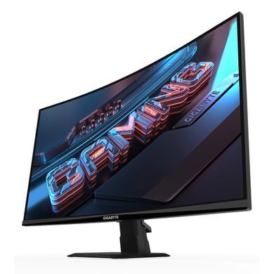 Монітор Gigabyte 27" VA Black 180Hz Curved (GS27QCA) [618270]